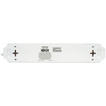 Tripp Lite by Eaton PS-602-HG 6 Outlets Power Strip - NEMA 5-15P - 6 x