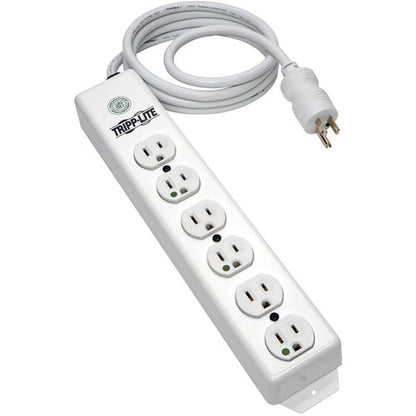 Tripp Lite by Eaton PS-602-HG 6 Outlets Power Strip - NEMA 5-15P - 6 x