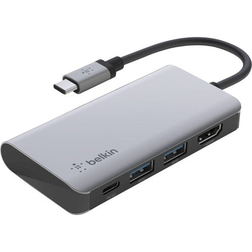Adaptador multipuerto USB-C 4 en 1 de Belkin