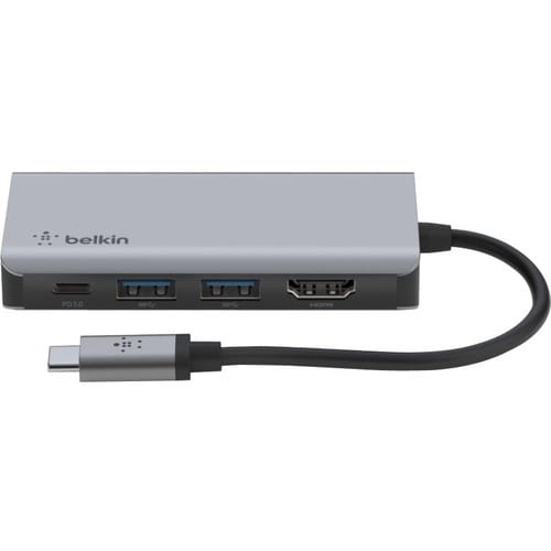 Adaptador multipuerto USB-C 4 en 1 de Belkin