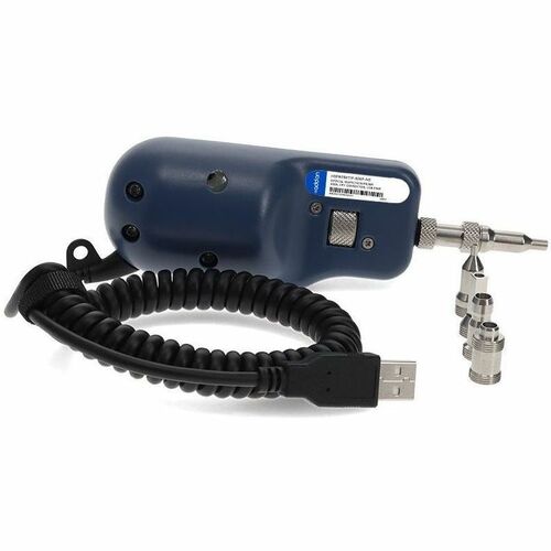 SONDE D'INSPECTION DE FIBRE OPTIQUE GROSSISSEMENT 400X, EPC, USB