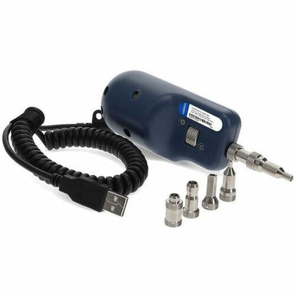 SONDE D'INSPECTION DE FIBRE OPTIQUE GROSSISSEMENT 400X, EPC, USB