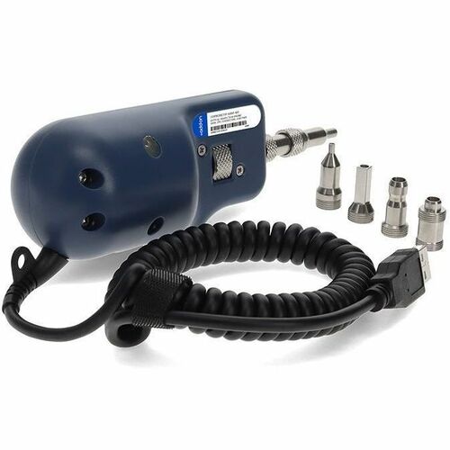 SONDE D'INSPECTION DE FIBRE OPTIQUE GROSSISSEMENT 400X, EPC, USB