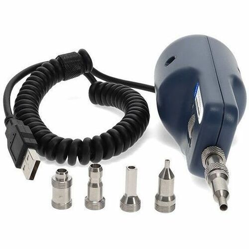 SONDE D'INSPECTION DE FIBRE OPTIQUE GROSSISSEMENT 400X, EPC, USB