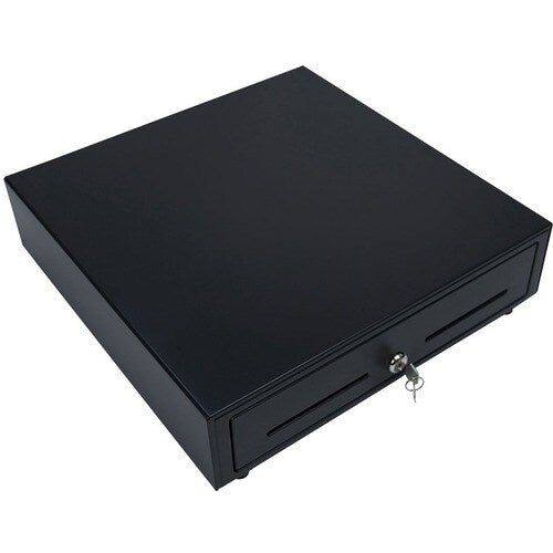 Star Micronics CD3-1616 Value Cash Drawer, USB, Black, 16Wx16D, 5Bill-5Coin - US