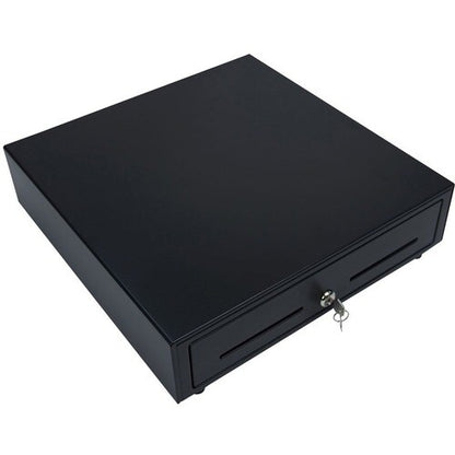 Star Micronics CD3-1616 Value Cash Drawer, USB, Black, 16Wx16D, 5Bill-5Coin - US