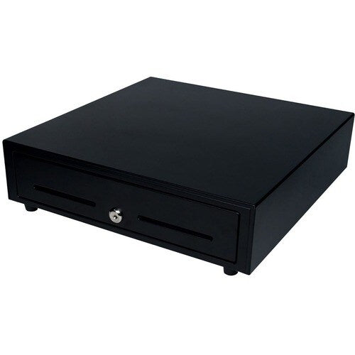Star Micronics CD3-1616 Value Cash Drawer, USB, Black, 16Wx16D, 5Bill-5Coin - US