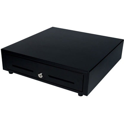 Star Micronics CD3-1616 Value Cash Drawer, USB, Black, 16Wx16D, 5Bill-5Coin - US
