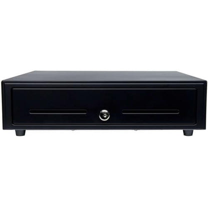 Cajón de efectivo Star Micronics CD3-1616 Value, USB, negro, 16 de ancho x 16 de profundidad, capacidad para 4 billetes y 8 monedas