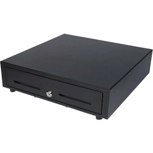 Cajón de efectivo Star Micronics CD3-1616 Value, USB, negro, 16 de ancho x 16 de profundidad, capacidad para 4 billetes y 8 monedas