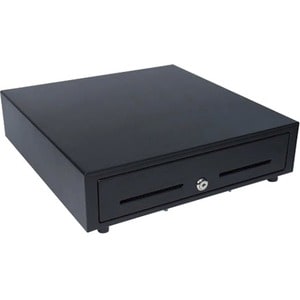 Cajón de efectivo Star Micronics CD3-1616 Value, USB, negro, 16 de ancho x 16 de profundidad, capacidad para 4 billetes y 8 monedas