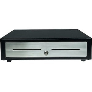 Star Micronics CD3-1313 Value Cash Drawer, USB, Black, 13Wx13D, 3Bill-5Coin for