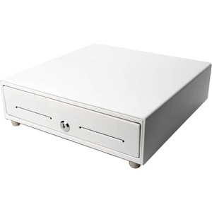 Star Micronics CD3-1313 Value Cash Drawer, USB, White, 13Wx13D, 3Bill-5Coin for