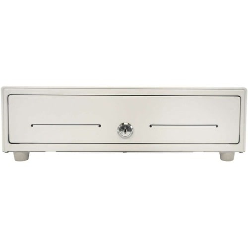 Cajón de efectivo Star Micronics CD3-1313 Value, USB, blanco, 13 de ancho x 13 de profundidad, 3 billetes y 5 monedas