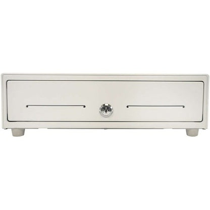 Cajón de efectivo Star Micronics CD3-1313 Value, USB, blanco, 13 de ancho x 13 de profundidad, 3 billetes y 5 monedas