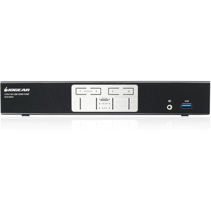 KVM 4 PORTS 4K AVEC CONNEXION HDMI HUB USB 3.0 AUDIO TAA