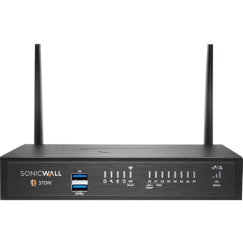 Dispositivo de seguridad de red/cortafuegos SonicWall TZ370W - Prevención de intrusiones - 8