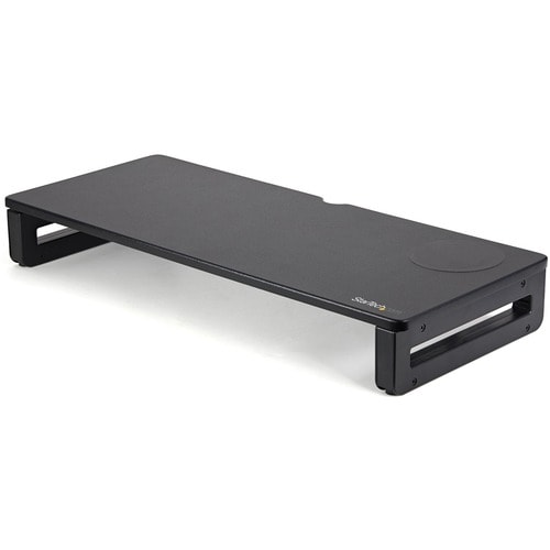 StarTech.com Monitor Riser Stand with Wireless Cha