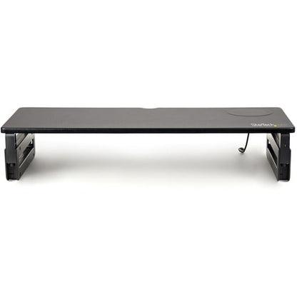 StarTech.com Monitor Riser Stand with Wireless Cha