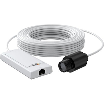 AXIS P1280-E 300 Kilopixel Indoor/Outdoor Network Camera - Color - White  - H.26
