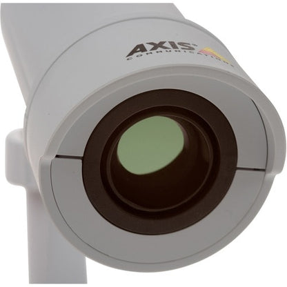 AXIS P1280-E 300 Kilopixel Indoor/Outdoor Network Camera - Color - White  - H.26