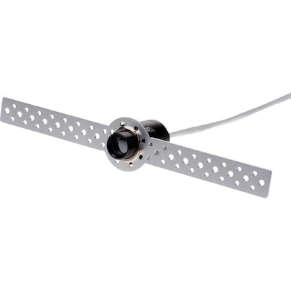 AXIS P1280-E 300 Kilopixel Indoor/Outdoor Network Camera - Color - White  - H.26