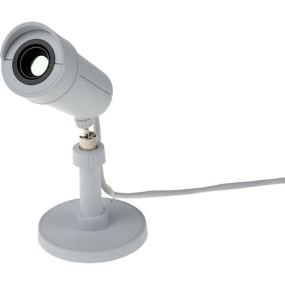 AXIS P1280-E 300 Kilopixel Indoor/Outdoor Network Camera - Color - White  - H.26
