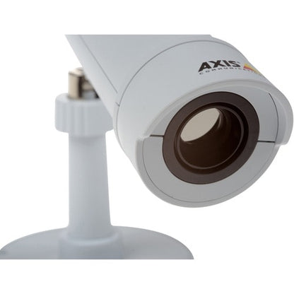 AXIS P1280-E 300 Kilopixel Indoor/Outdoor Network Camera - Color - White  - H.26