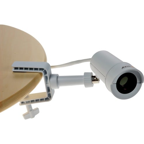 AXIS P1280-E 300 Kilopixel Indoor/Outdoor Network Camera - Color - White  - H.26