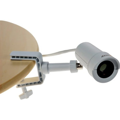 AXIS P1280-E 300 Kilopixel Indoor/Outdoor Network Camera - Color - White  - H.26