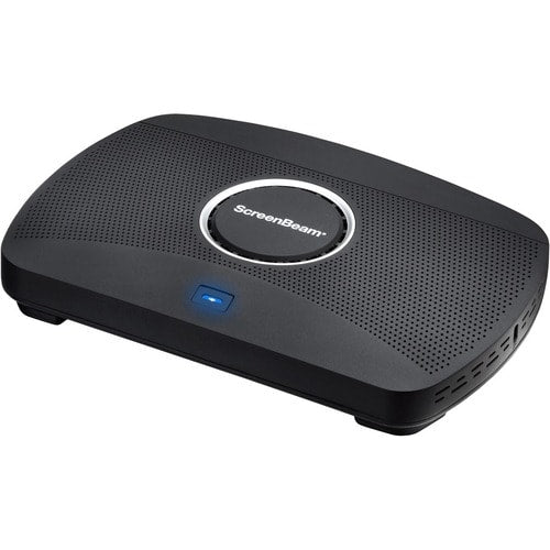 SCREENBEAM 1100 PLUS EST UN SYSTÈME DE PRÉSENTATION WRLS 4K SANS APPLICATION