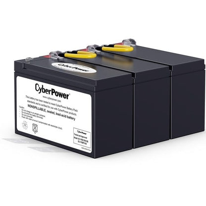 Batterie pour onduleur CyberPower CyberPower RB1290X3B - 9 000 mAh - 12 V CC