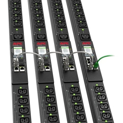 APC by Schneider Electric Rack PDU 9000 commuté, ZeroU, 32 A, 230 V, (2