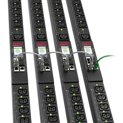 APC by Schneider Electric Rack PDU 9000 commuté, ZeroU, 32 A, 230 V, (2