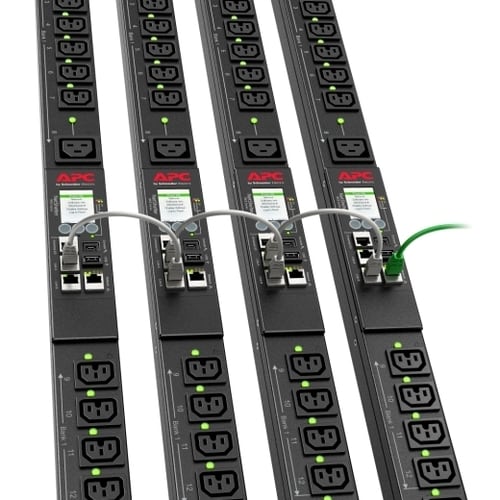APC by Schneider Electric Rack PDU 9000 commuté, ZeroU, 16 A, 230 V, (2