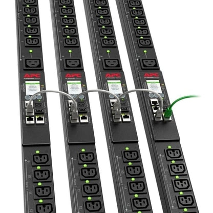 APC by Schneider Electric Rack PDU 9000 commuté, ZeroU, 16 A, 230 V, (2