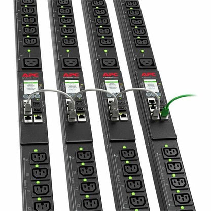 Unité de distribution d'alimentation 32 prises APC by Schneider Electric NetShelter 9000 - Commutée - I