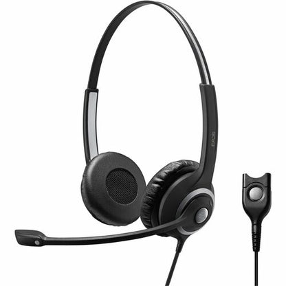Auriculares EPOS IMPACT SC 260 - Estéreo - Fácil desconexión - Con cable - Supraaurales