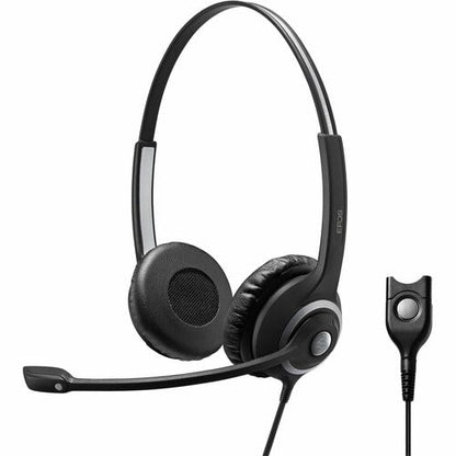 EPOS IMPACT SC 262 Headset - Stereo - Easy Disconnect - Wired - On-ear