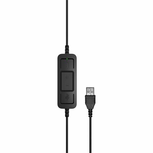 EPOS IMPACT SC 30 USB ML - Mono - USB - Wired - 60 Hz - 16 kHz - On-ea