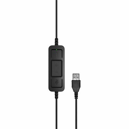 EPOS IMPACT SC 60 USB ML - Estéreo - USB - Con cable - 60 Hz - 16 kHz - Encendido