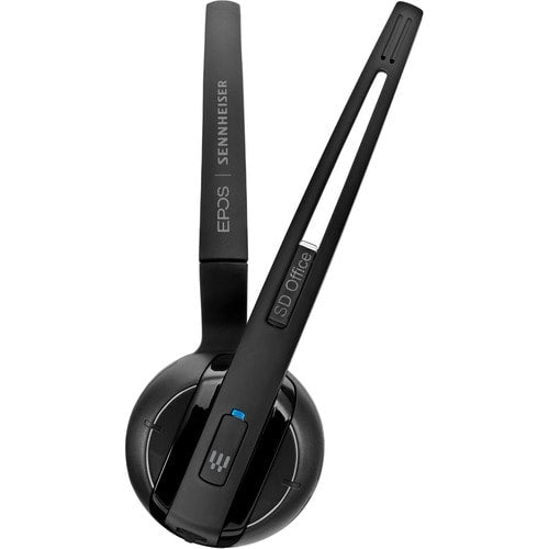 Auriculares EPOS IMPACT SD 10 HS - Mono - Inalámbricos - DECT - 590,6 pies (180