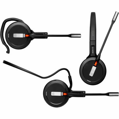 EPOS IMPACT SDW 10 HS - Estéreo - Inalámbrico - DECT - 180 m - Supraaural - B