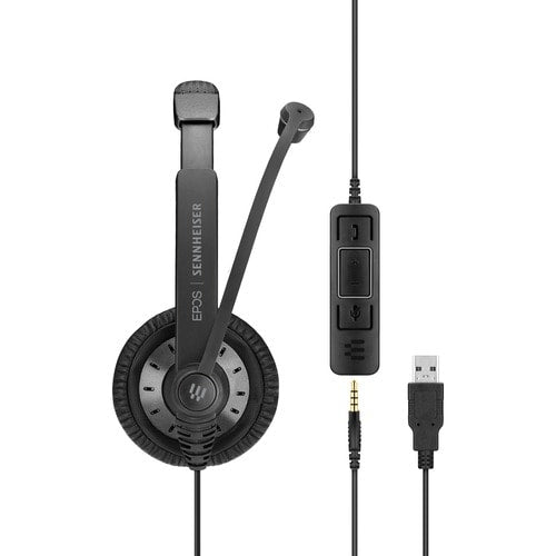 Auriculares USB EPOS IMPACT SC 75 MS - Estéreo - Mini