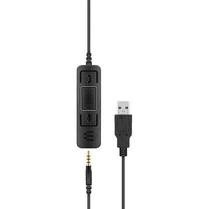 Auriculares USB EPOS IMPACT SC 75 MS - Estéreo - Mini