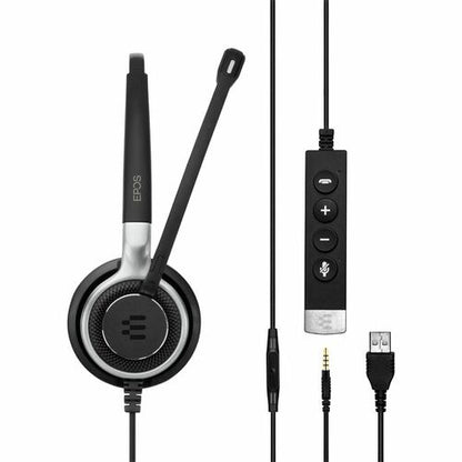 EPOS IMPACT SC 665 USB - Miniteléfono (3,5 mm), USB - Con cable - 50 Hz - 18