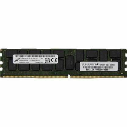 128 GB DDR4-2666 8RX4 3DS 4H TSV ECC LRDIMM