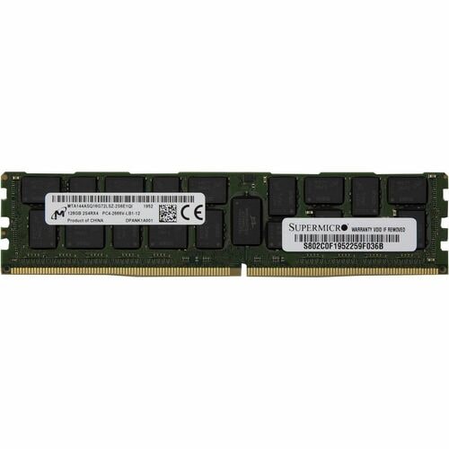 128GB DDR4-2666 8RX4 3DS 4H TSV ECC LRDIMM