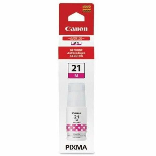 Canon GI-21 Magenta Ink Tank - Inkjet - Magenta - 70 mL - 1