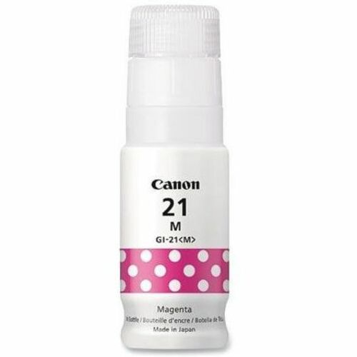 Canon GI-21 Magenta Ink Tank - Inkjet - Magenta - 70 mL - 1